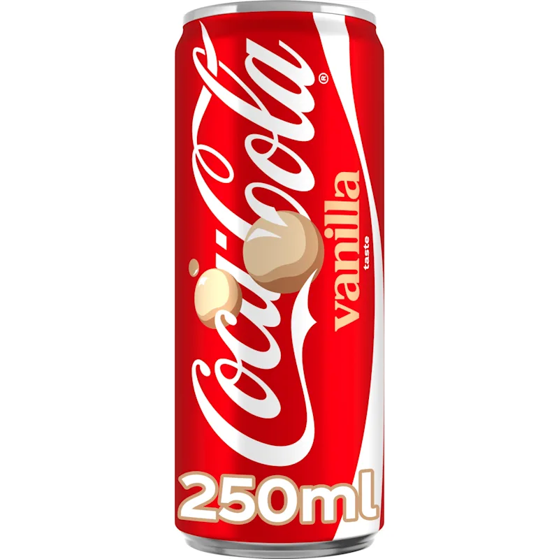 Coca-Cola Vanilla 4-pack