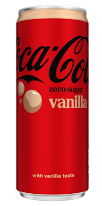 Zero sugar vanilla