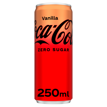 Zero sugar vanilla