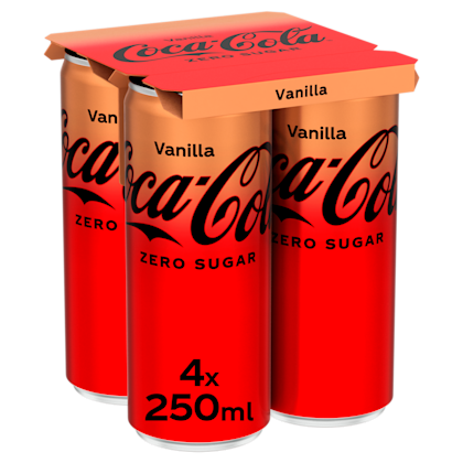 Zero sugar vanilla