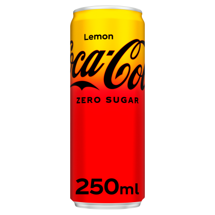 Zero sugar lemon