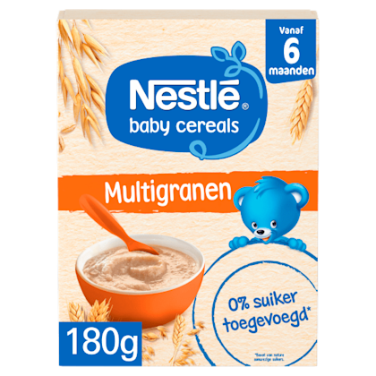Baby cereals multigranen 6+