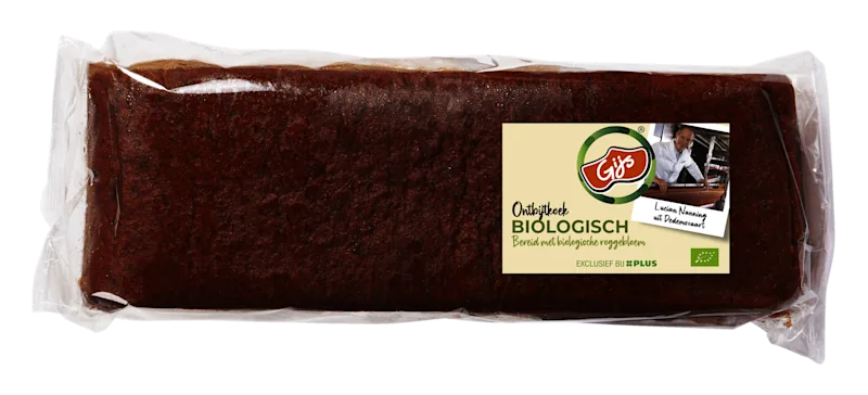 GIJS Ontbijtkoek naturel bio