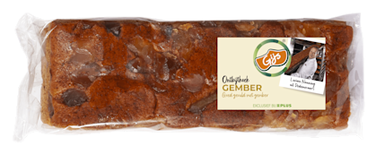 Ontbijtkoek gember