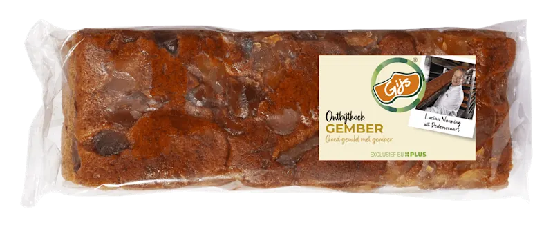 GIJS Ontbijtkoek gember