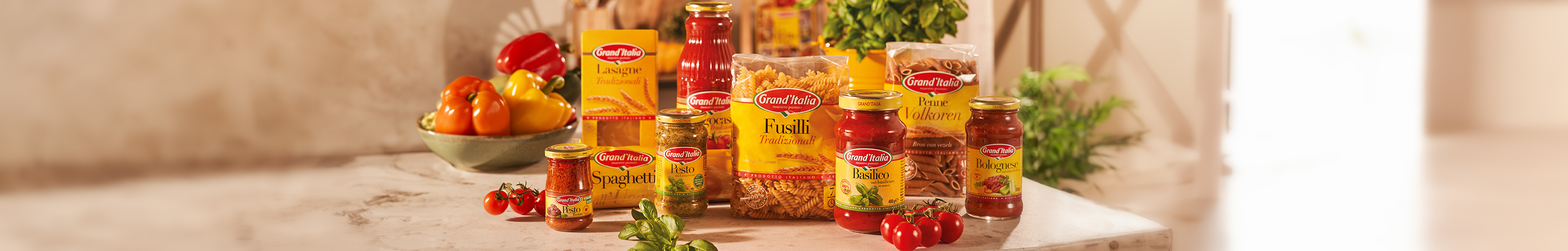 Producten van Grand Grand’ Italia.