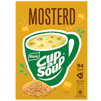 Knorr Cup-a-soup mosterd