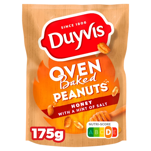 Duyvis Oven roasted pinda's honing