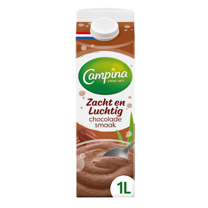 Zacht & luchtig chocolade