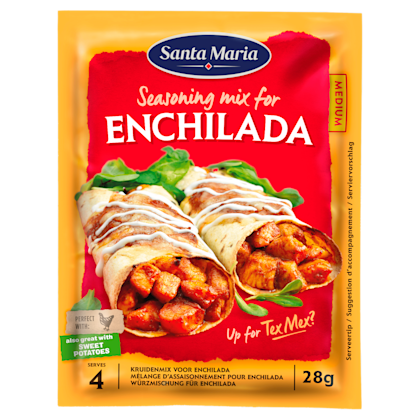 Enchilada kruidenmix zak 30 gram