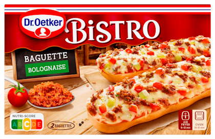 Bistro baguette bolognaise