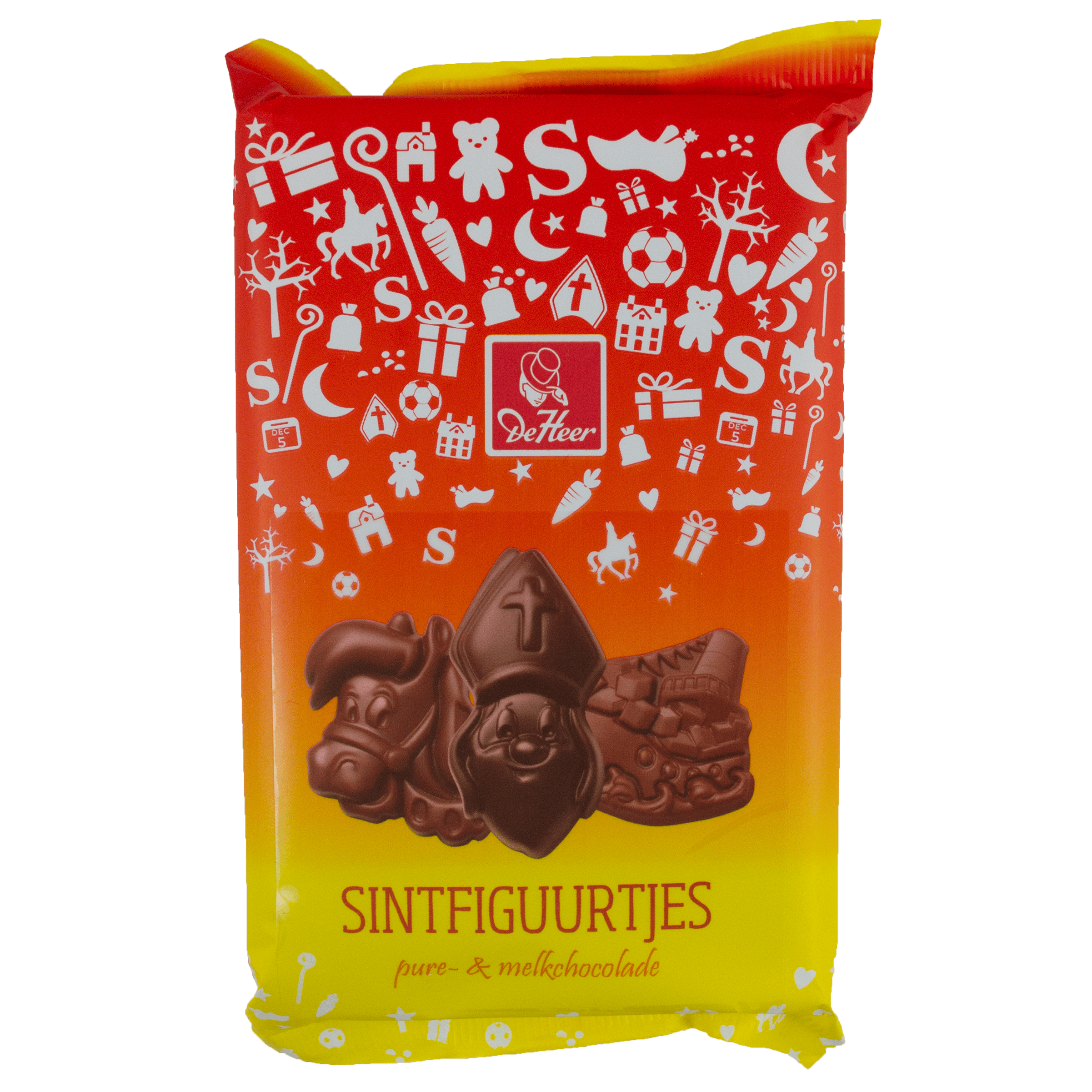 De Heer Sintfiguren melk & puur