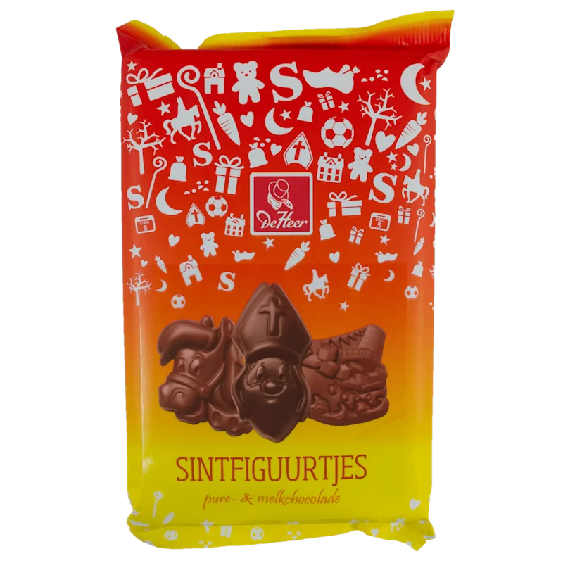 De Heer Sintfiguren melk & puur