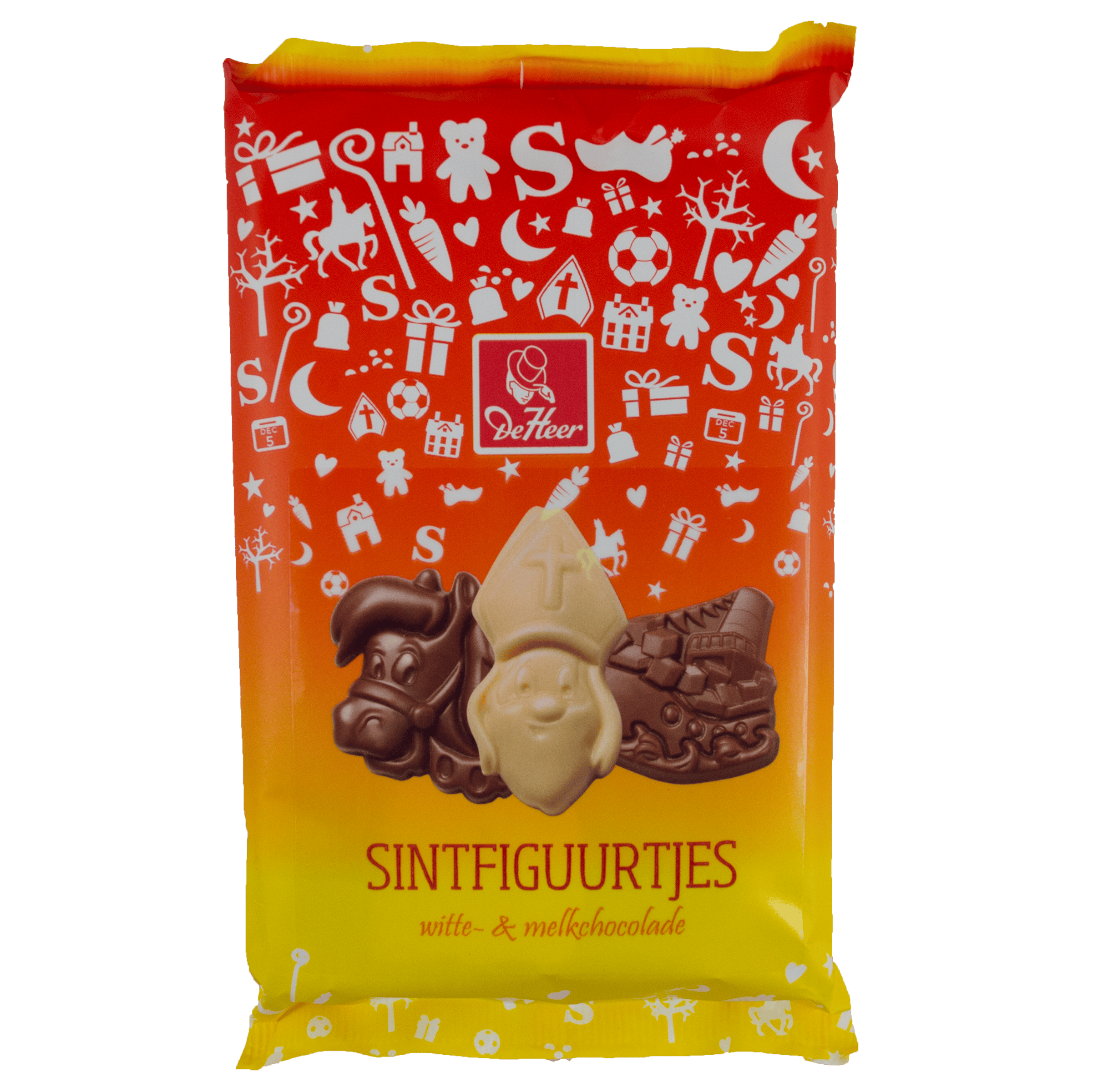 De Heer Sintfiguren melk & wit