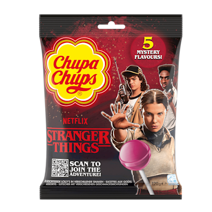 Chupa Chups Upside down