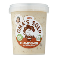 Oma's Soep Champignonsoep