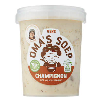 Champignonsoep