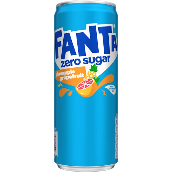 Fanta Pineapple grapefruit zero