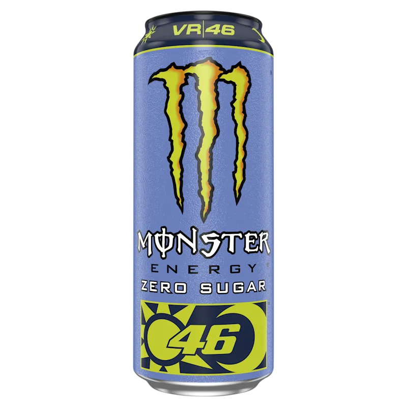 Monster Energy Zero Sugar VR 46 500 ml