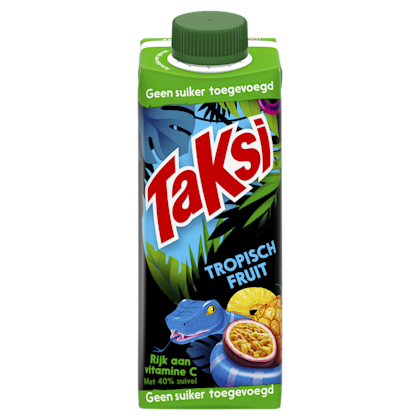 Tropisch fruit geen suiker t