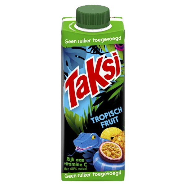 Taksi Tropisch fruit geen suiker t