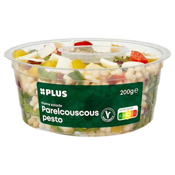 PLUS Kleine salade parelcouscous pesto