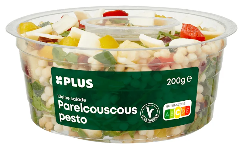 PLUS Kleine salade parelcouscous pesto