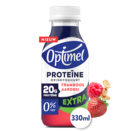 Proteine Extra - Framboos Aardbei