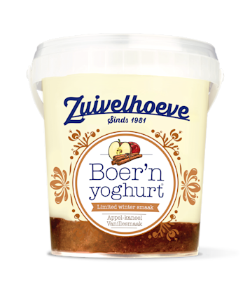 Boer'n yoghurt Appel Kaneel