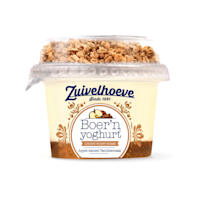 Zuivelhoeve Boer'n yoghurt Muesli App Kan