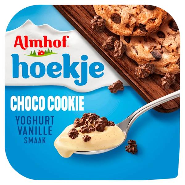 Almhof Hoekje Choco cookie
