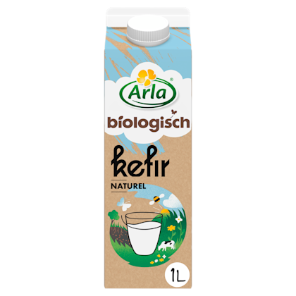 Biologisch kefir naturel