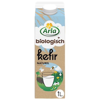 Biologisch kefir naturel