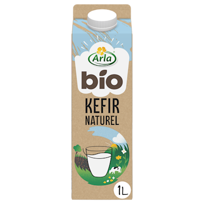 Biologisch kefir naturel