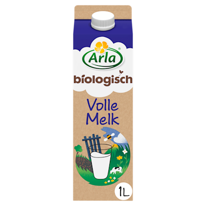 Biologisch volle melk
