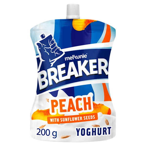 Melkunie Breaker Perzik Zonnebloempit Yoghurt