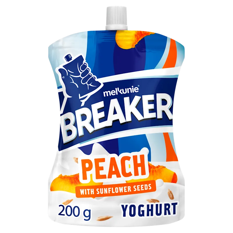 Melkunie Breaker Perzik Zonnebloempit Yoghurt