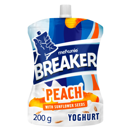 Breaker Perzik Zonnebloempit Yoghurt