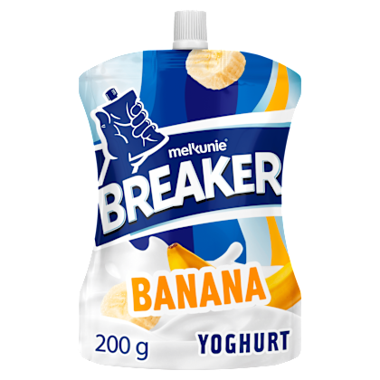 Breaker Banaan Yoghurt