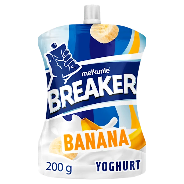 Melkunie Breaker Banaan Yoghurt