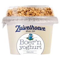 Zuivelhoeve Boer'n Yoghurt muesli naturel