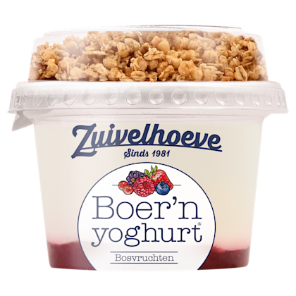 Boer'n Yoghurt muesli bosvruchten