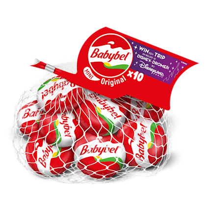 Mini babybel 10 stuks