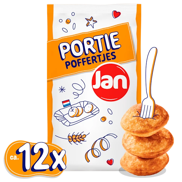 Jan Portie poffertjes