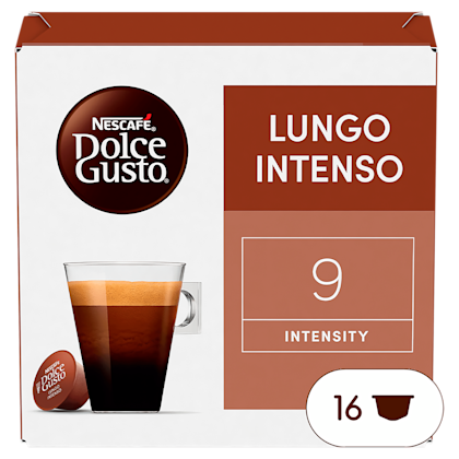 Dolce Gusto koffiecups lungo intenso