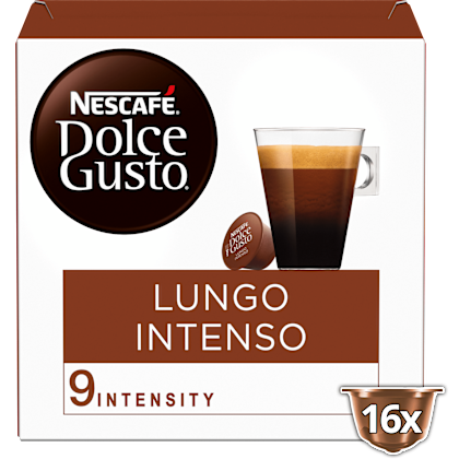 Dolce Gusto koffiecups lungo intenso