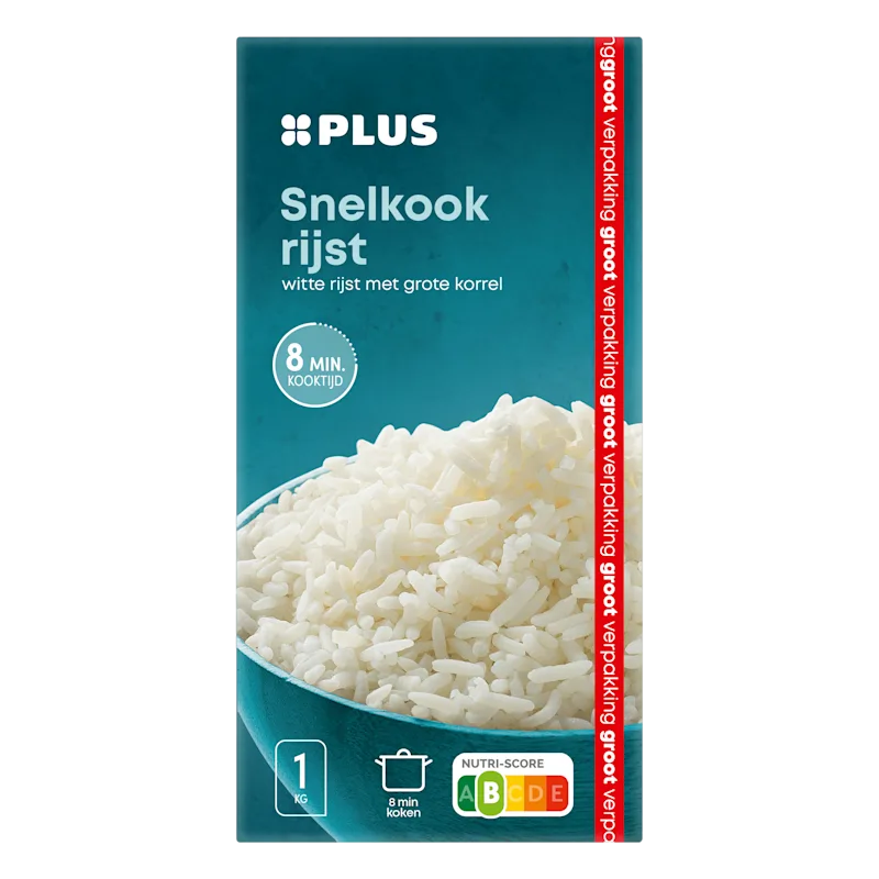 PLUS Witte rijst