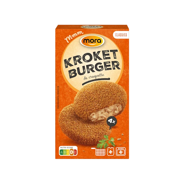 Mora Specials Kroketburgers