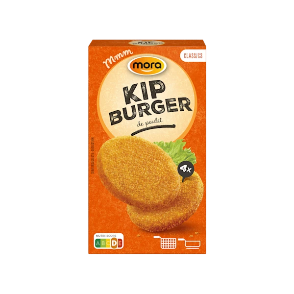 Mora Specials Kipburgers