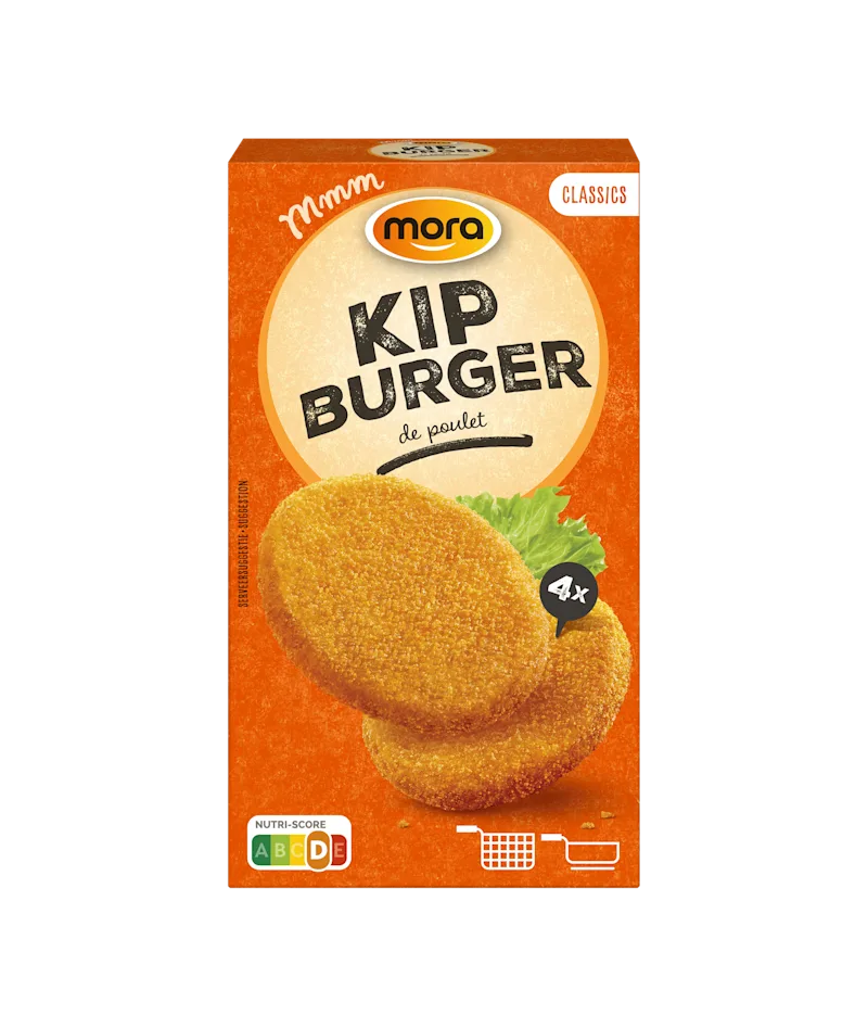 Mora Specials Kipburgers
